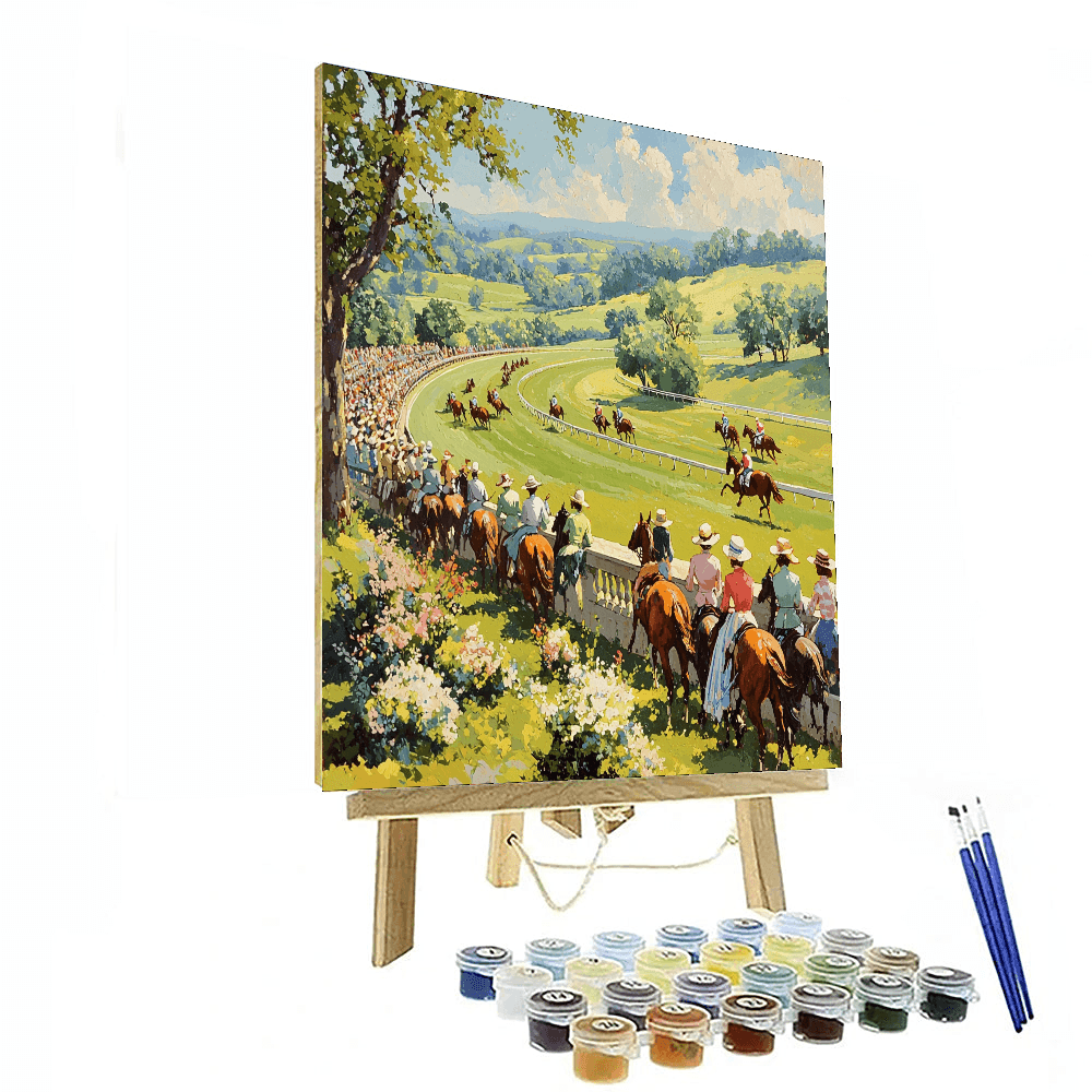 Keeneland Race Course Paint By Numbers