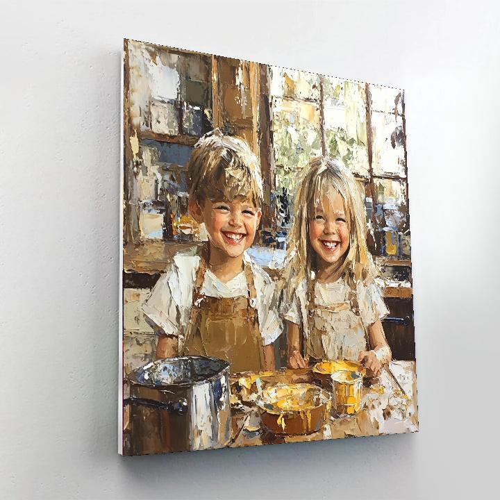 Mothers Are The Best Friends Painting By Numbers Kit