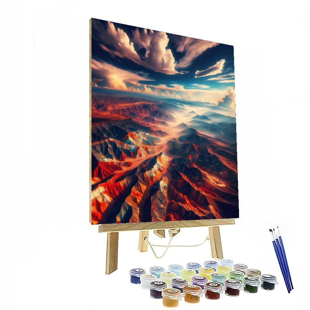 Canyon Majesty Numbered Painting Kits