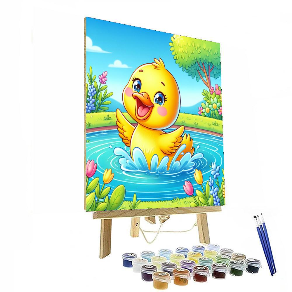 Dancing Ducky Paint By Color