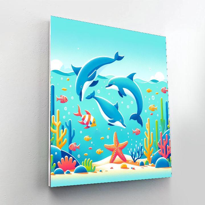 Oceanic Adventures Painting By Numbers Kit