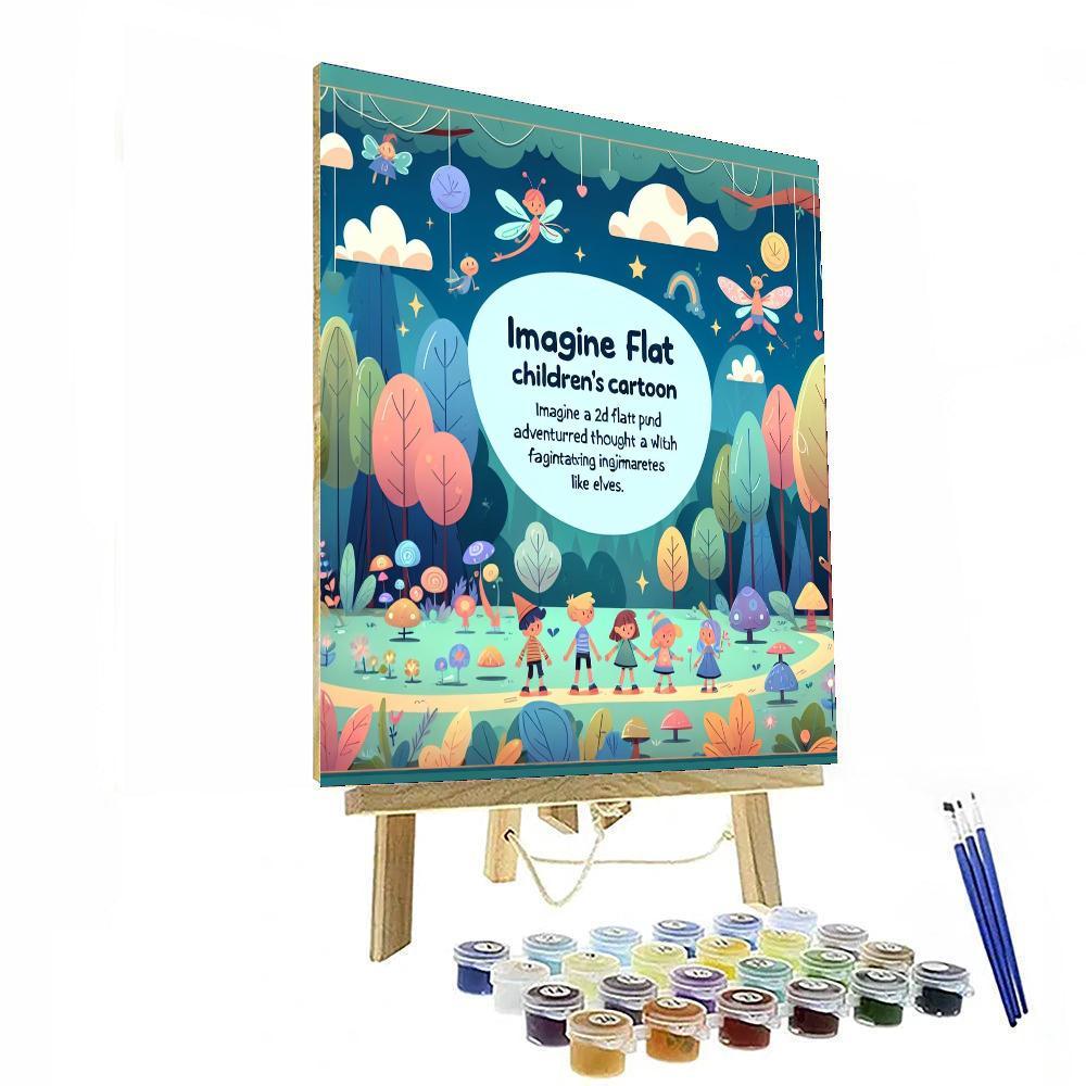 Magic Of The Enchanted Forest Paint By Color