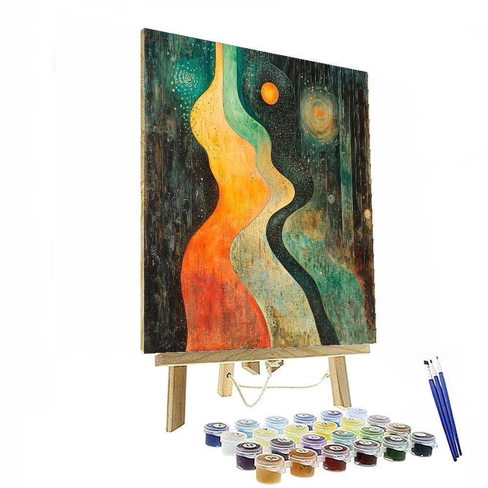 Max Ernst Inspired The Essence Of Dreams  Paint By Numbers