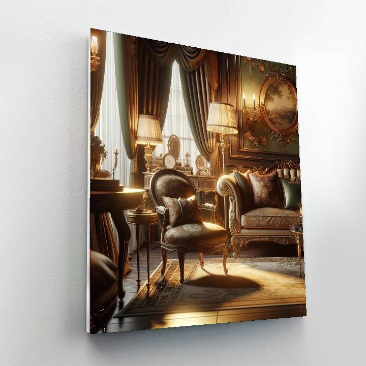 Classic Elegance Numbered Painting Kits