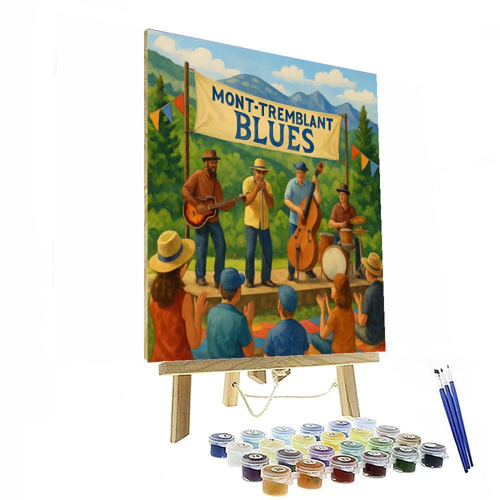 Tremblant International Blues Festival - Canada Paint By Numbers Kits
