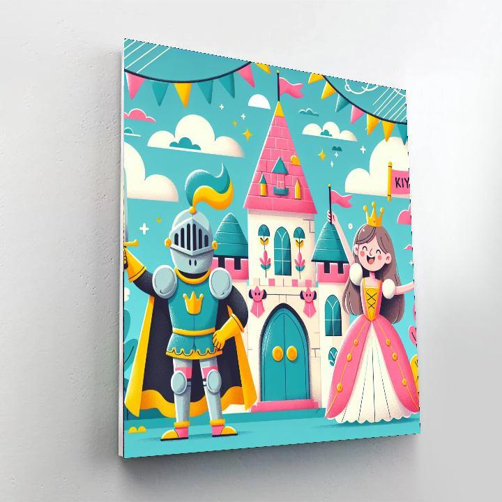 Royal Adventure Paint By Numbers Art