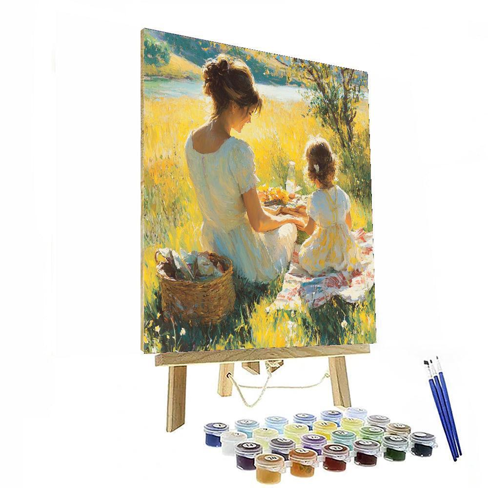 Sunlit Serenade Paint By Numbers Kits