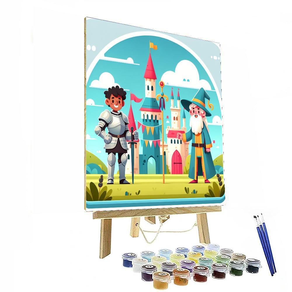 Castle Chronicles Adventure Paint By Numbers Kits