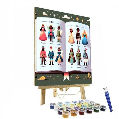 Fairy Tales & Legends Numbered Painting Kits