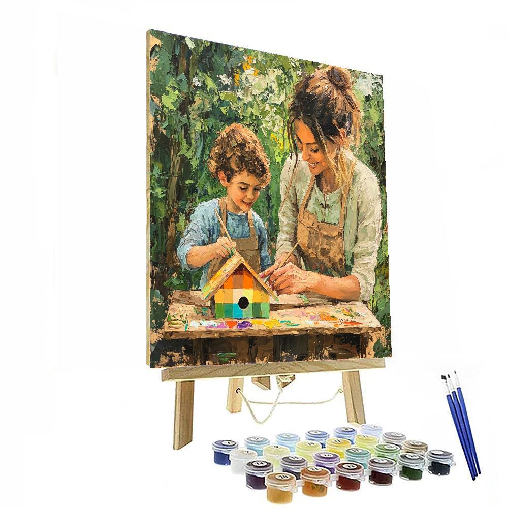 Nurturing The Dream Numbered Painting Kits