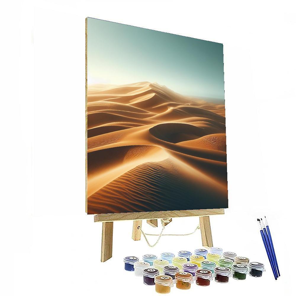 Sandy Dune Vista Numbered Painting Kits