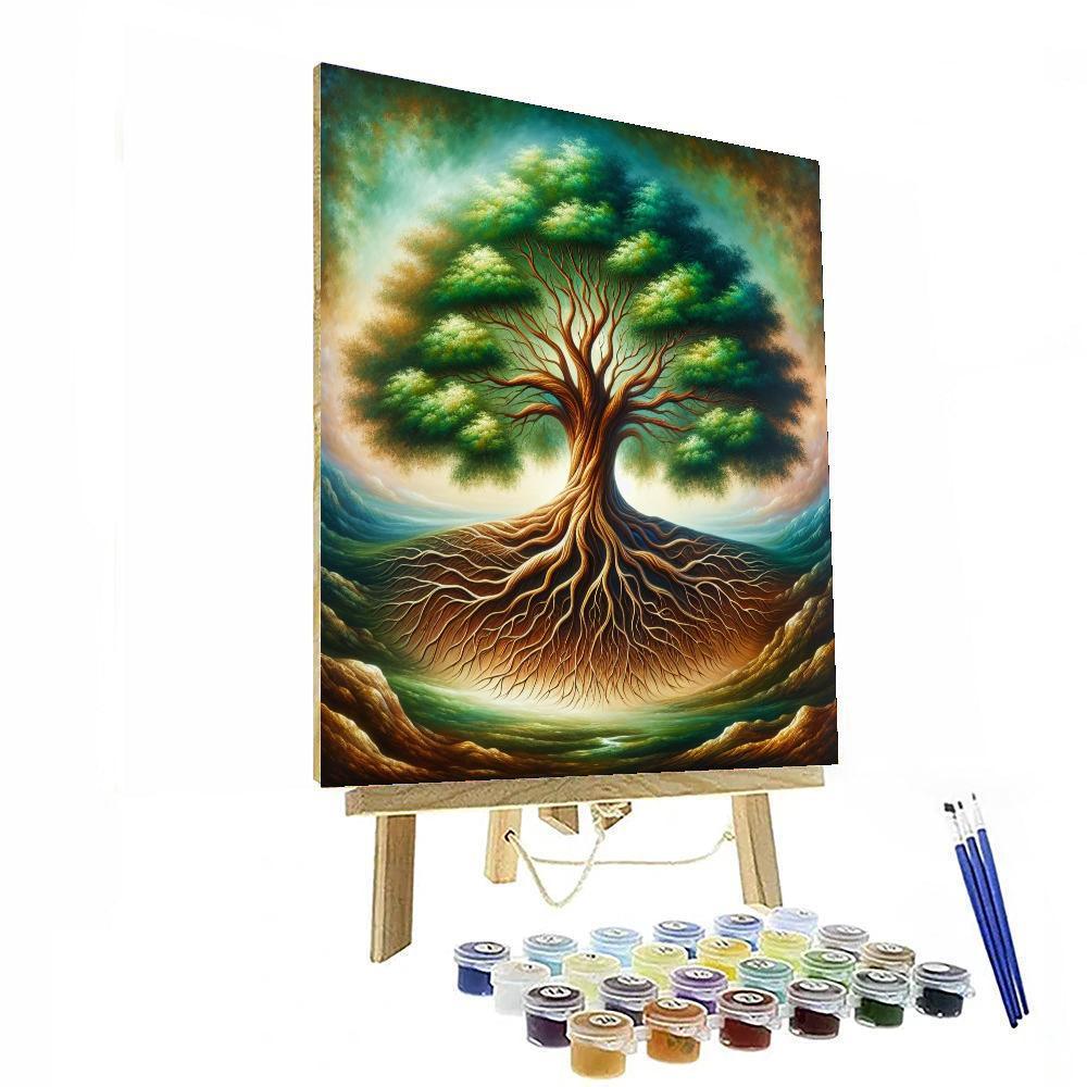 Tree Of Life Journey Paint By Numbers Kits
