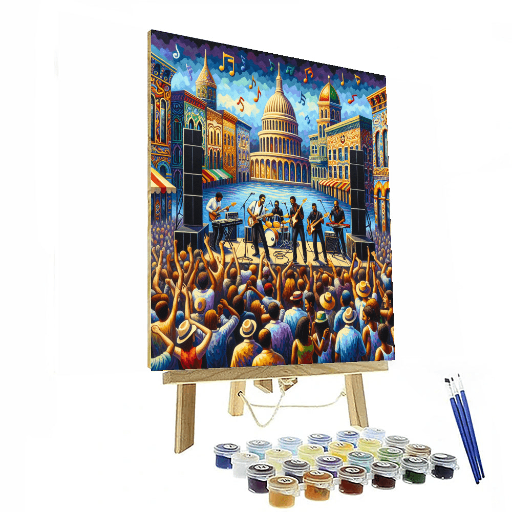 Essence Music Festival - Usa Painting By Numbers Kit