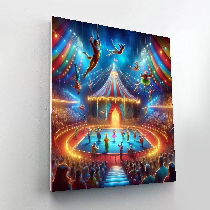 The Great Moscow Circus Paint By Color