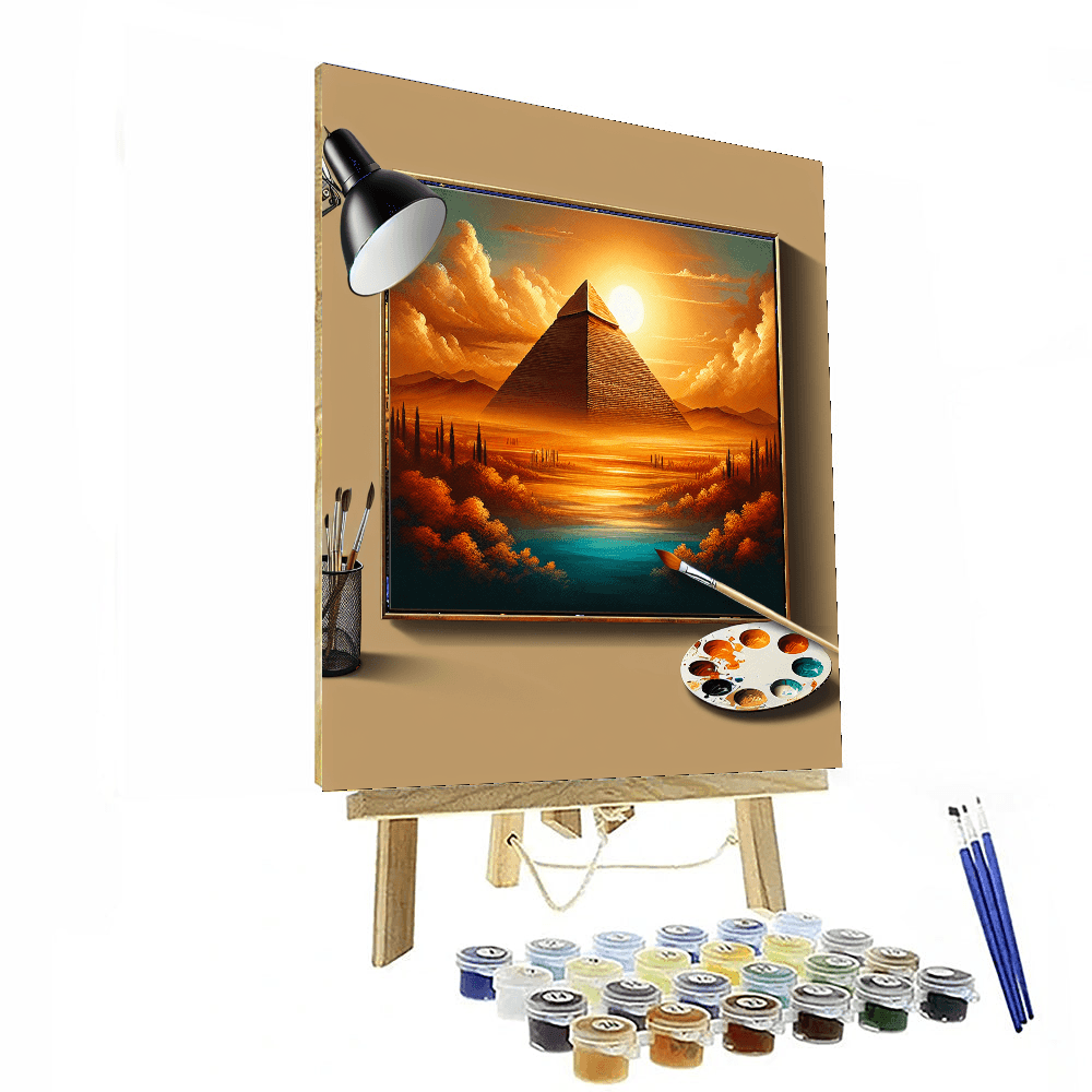 Ancient Egyptian Mystique DIY Paint By Numbers