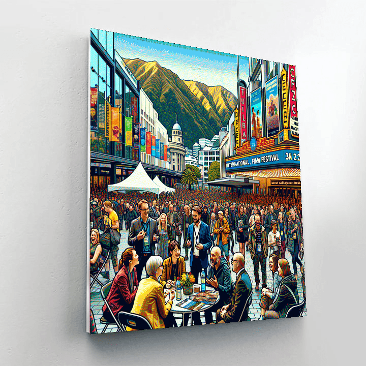 The New Zealand International Film Festival Paint By Color