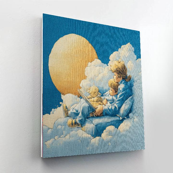 Bedtime Bliss Paint By Number