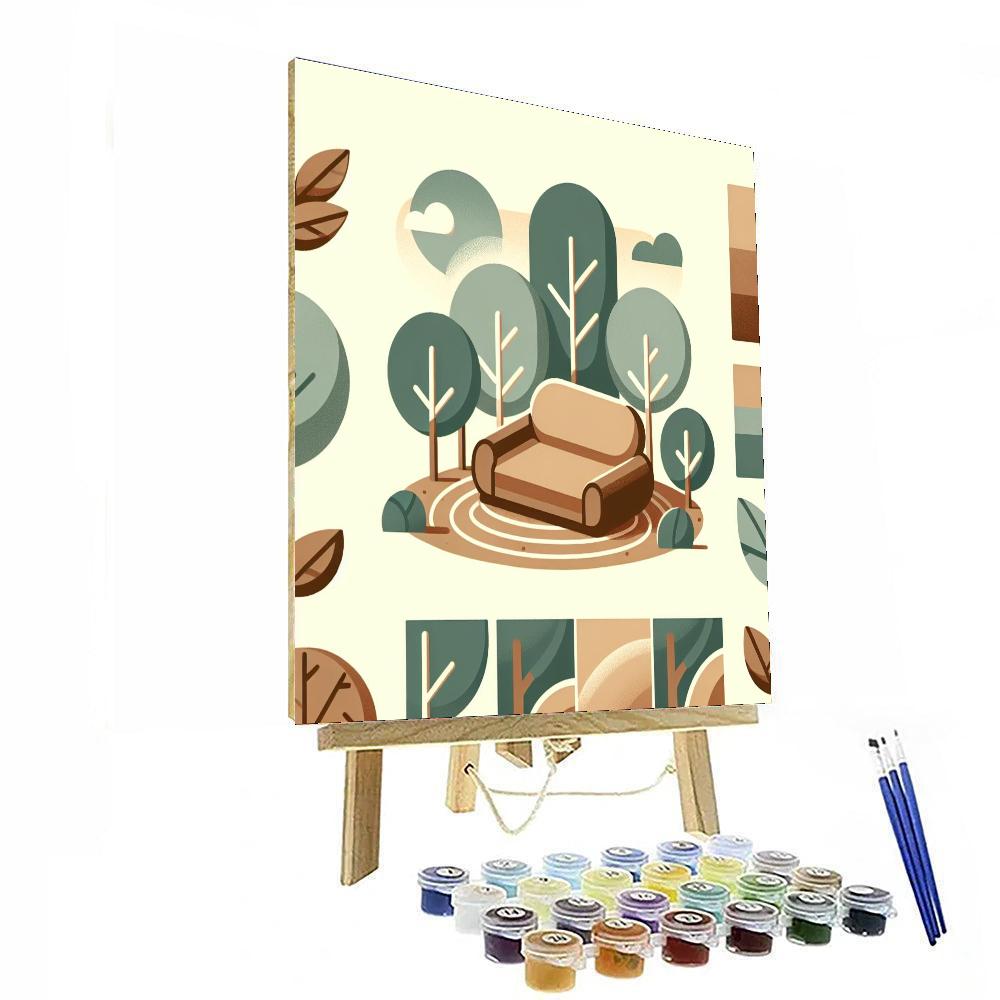 Nature's Nook Numbered Painting Kits