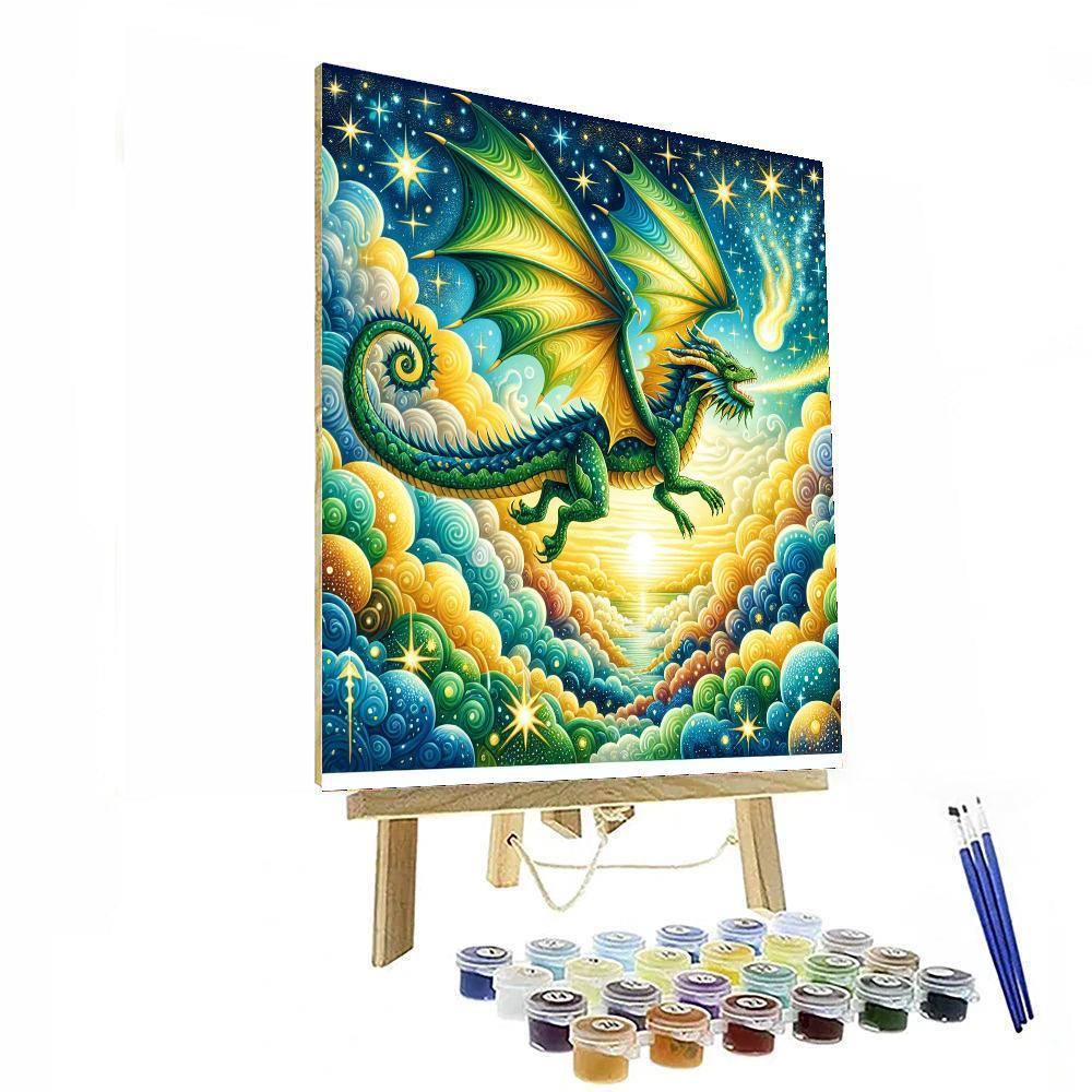 Enchanting Dragonflight DIY Paint By Numbers