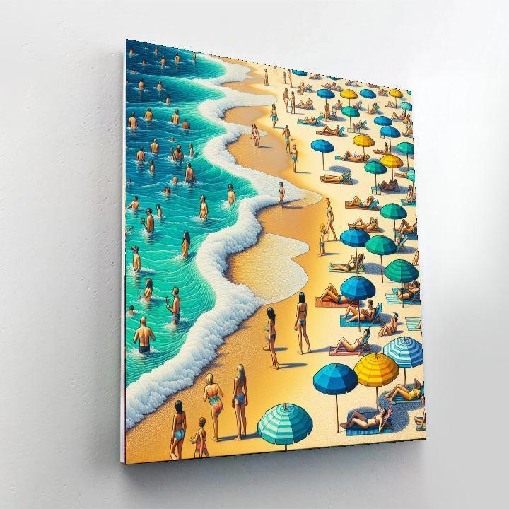 Vibrant Seaside Bliss Paint By Number