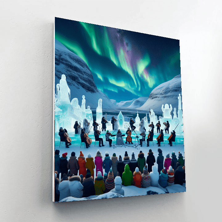 Ice Music Festival - Finse, Norway Paint By Number