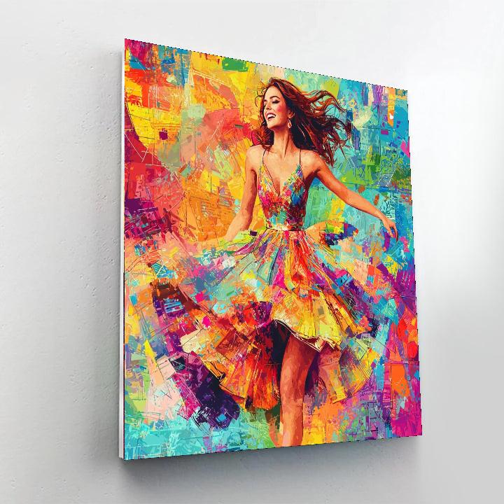 Emma Stone: The Dancer's Dream Numbered Painting Kits
