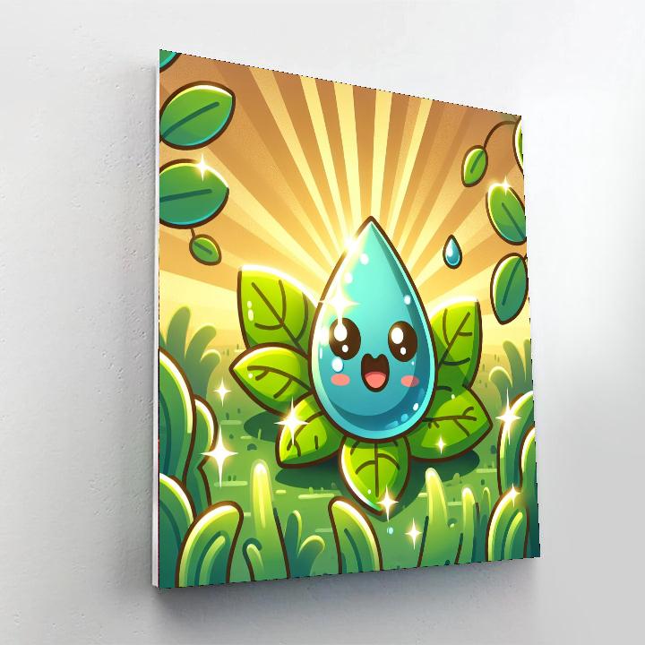Dewdrop Daydreams Numbered Painting Kits