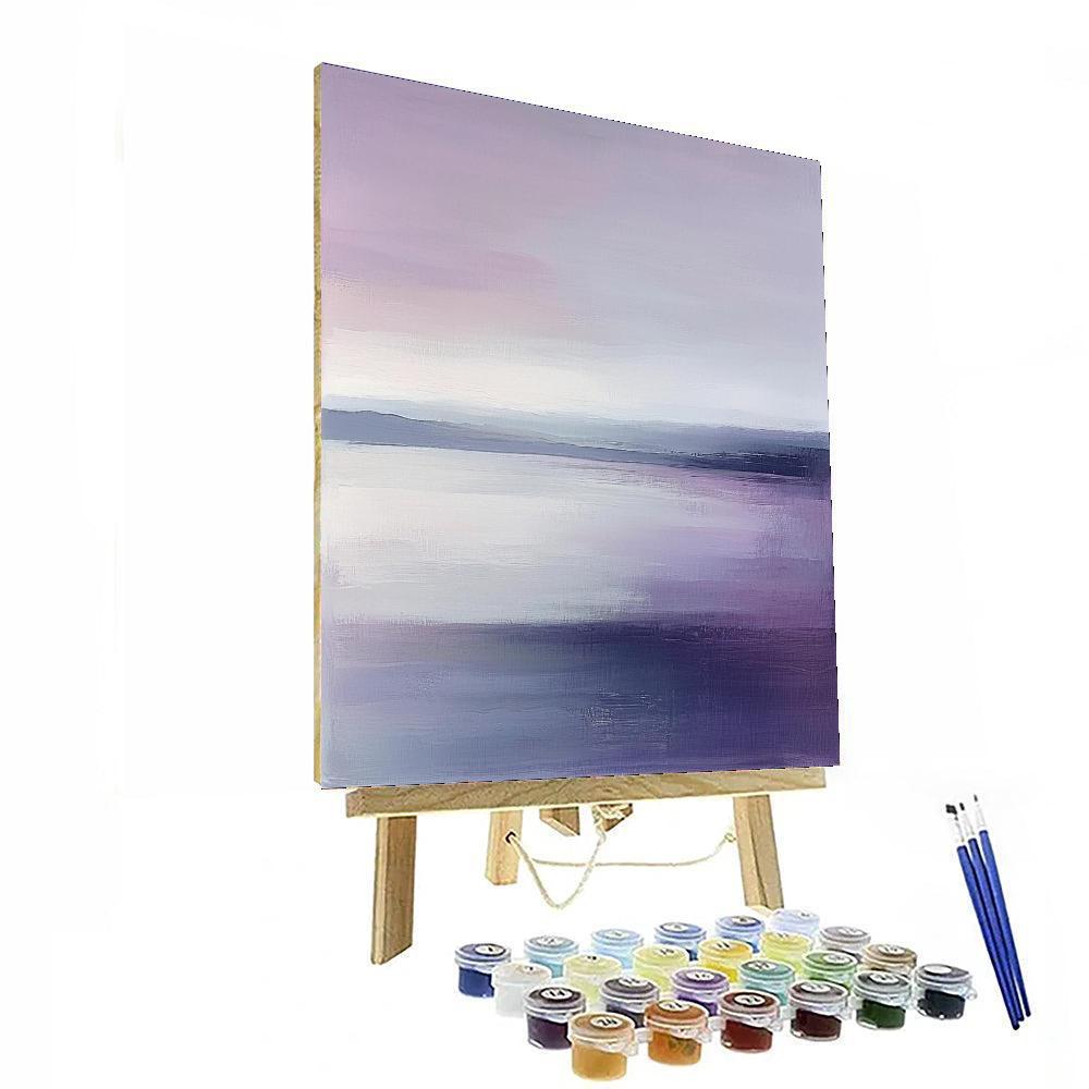 Mark Rothko Inspired Veil Of Emotion  Painting Number Kit