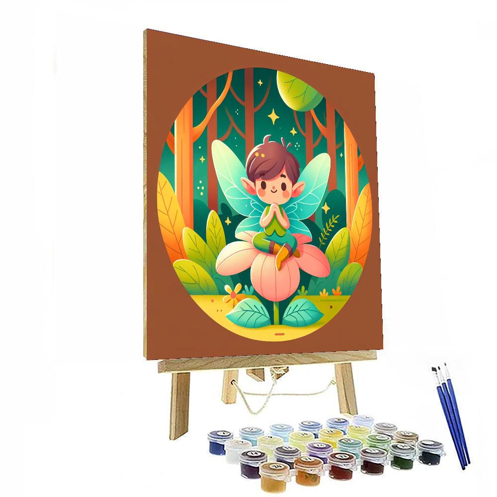 Fairyland Forest Paint By Color