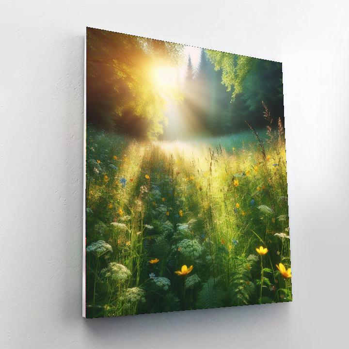 Hazy Summer Day Painting Number Kit