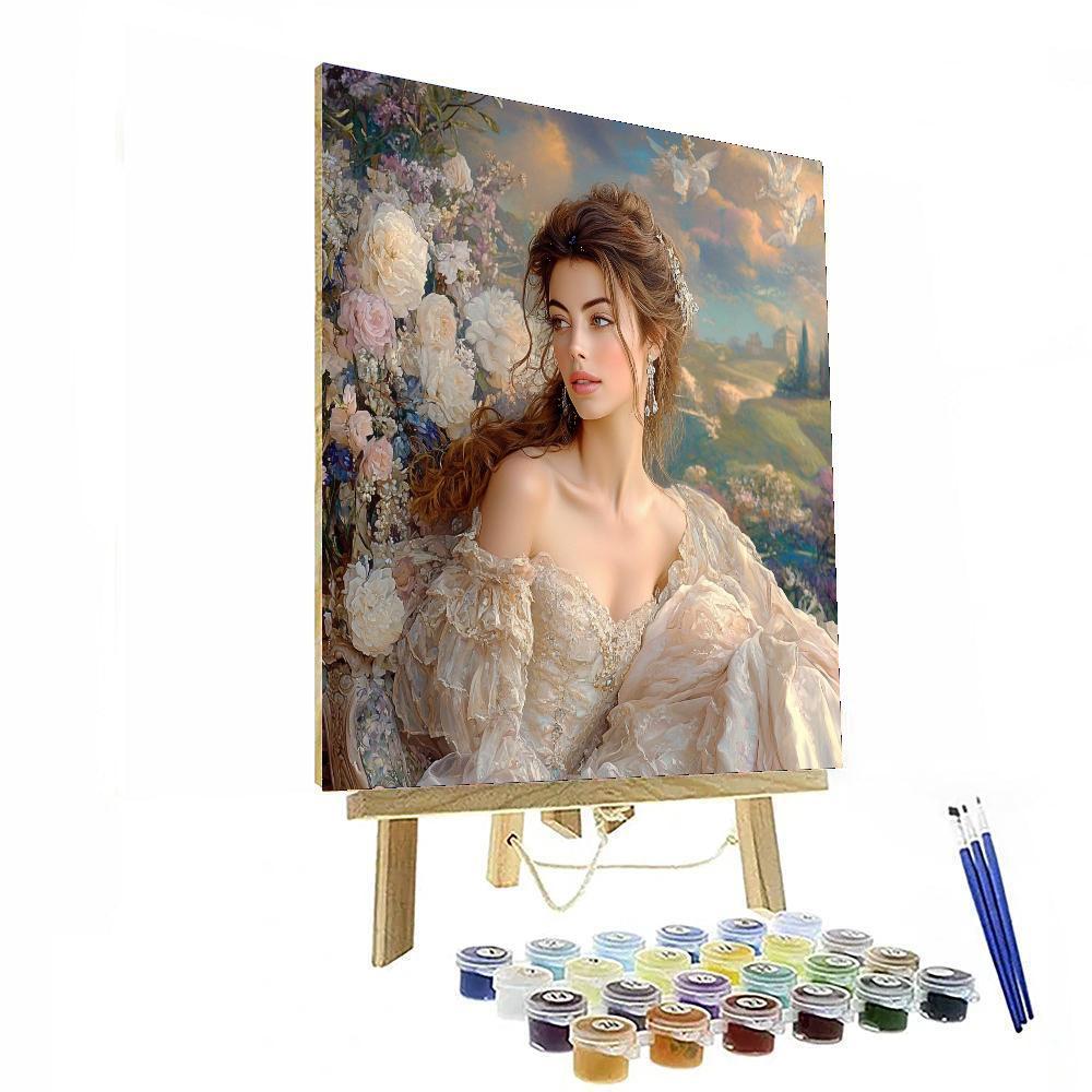 Anne Hathaway: The Dreamer’s Muse From The Enchanted Life Numbered Painting Kits