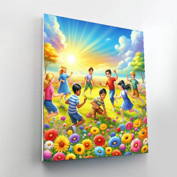 Dazzling Summer Day Paint By Numbers