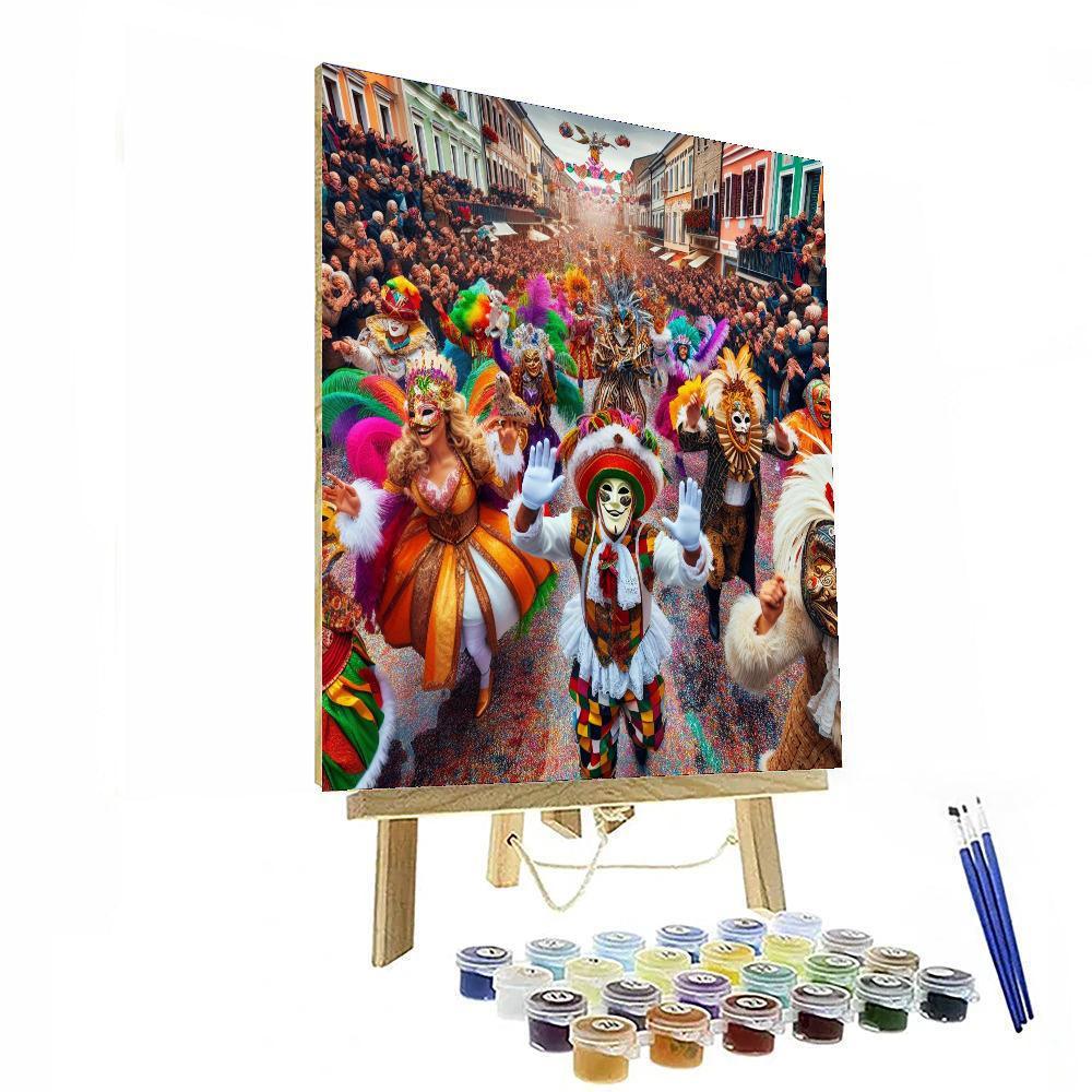 Aalborg Carnival Painting Number Kit