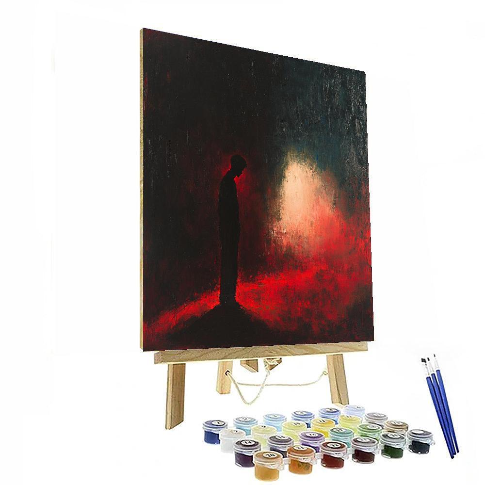 Caravaggio Inspired Heart Of Shadows  Numbered Painting Kits