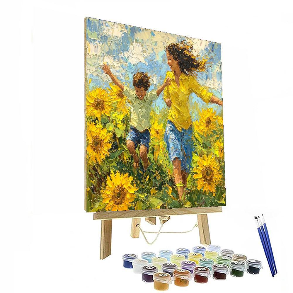 Chasing Sunlight Paint By Color