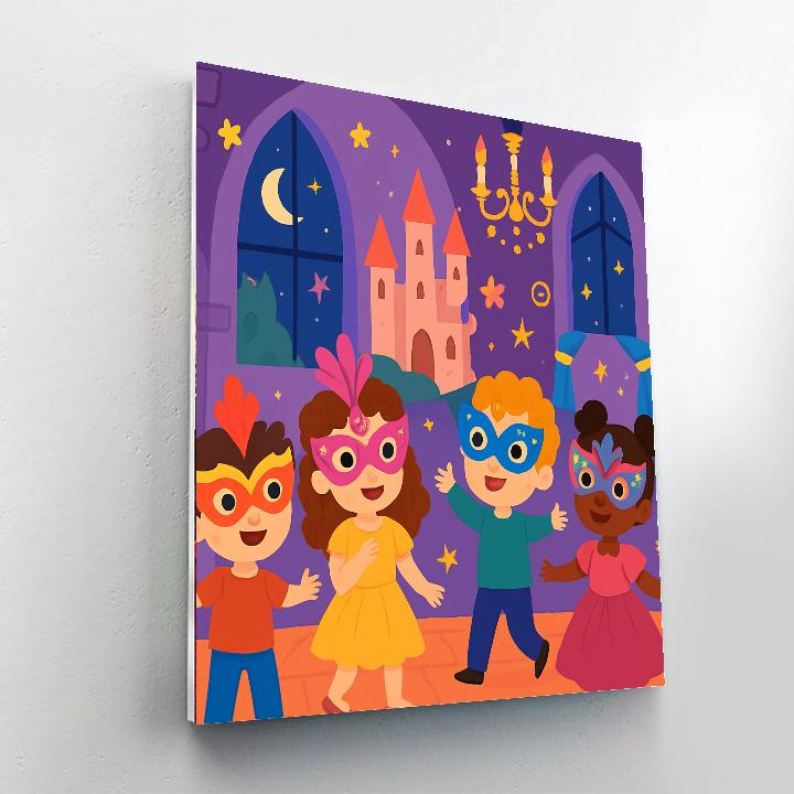 Fairy Tale Masquerade Painting By Numbers Kit