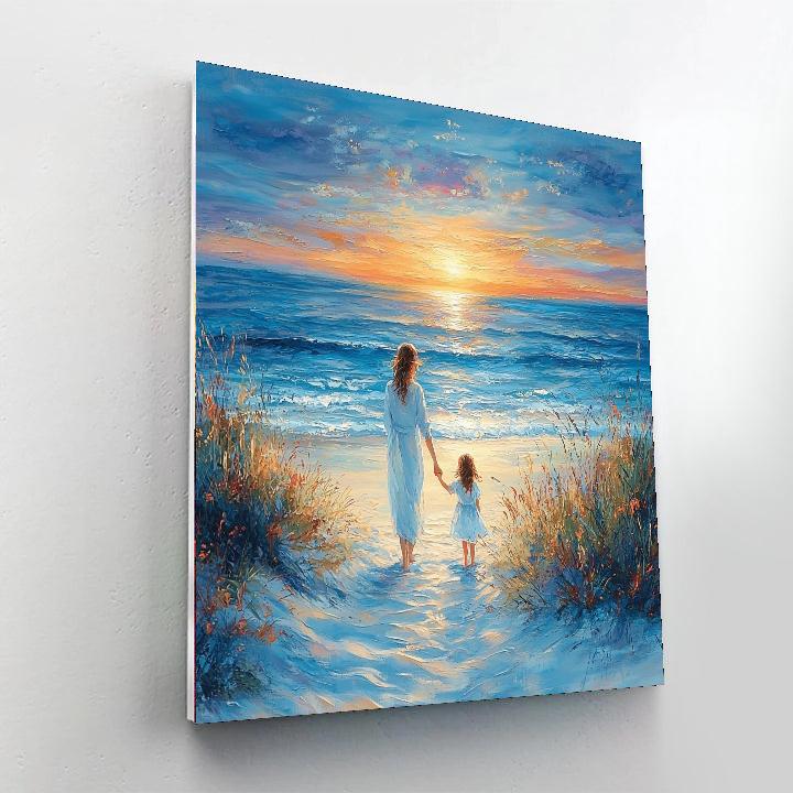Harbor Of Love Numbered Painting Kits