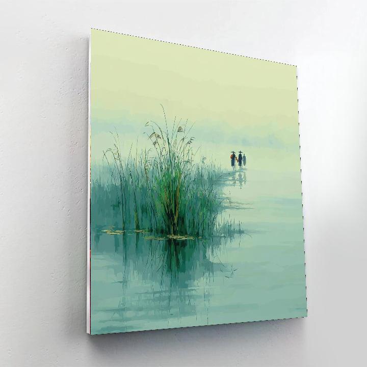 Reeds Of Serenity Numbered Painting Kits