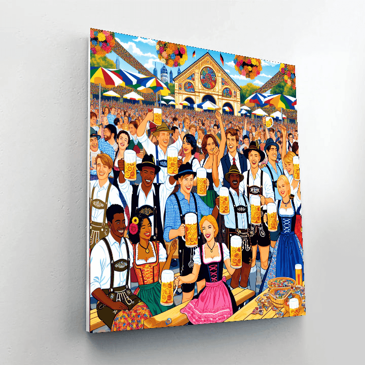 Oktoberfest - Brisbane, Australia Paint By Number