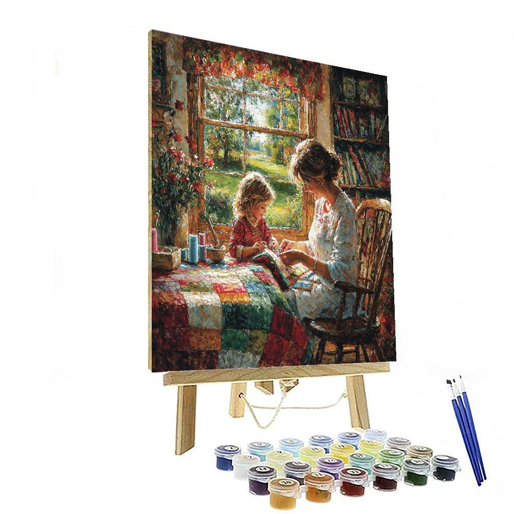 Threads Of Kindness Numbered Painting Kits