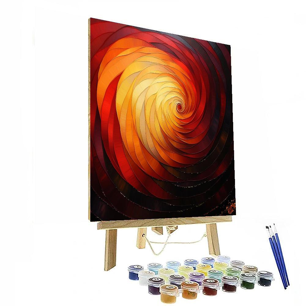 Caravaggio Inspired Chronicles Of Color  Number Painting