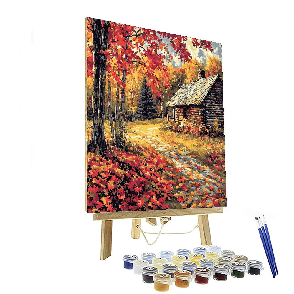 John Singer Sargent Inspired Rustic Charm - DIY Painting By Numbers Kit
