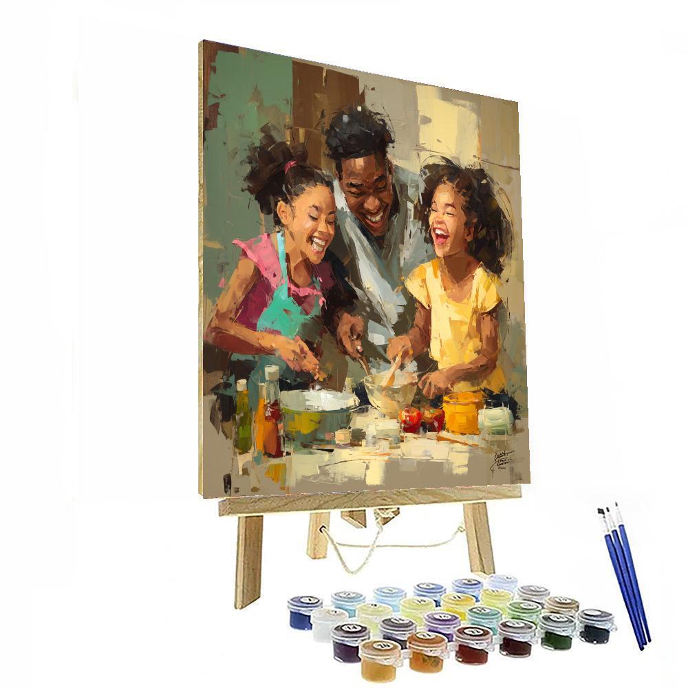 Mommy's Kitchen Creations DIY Paint By Numbers