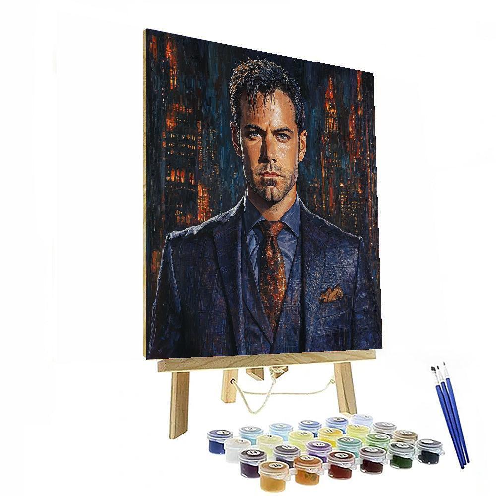 Ben Affleck: The Complexity Of Bruce Wayne Paint By Numbers Kits