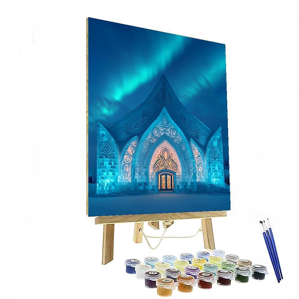 Ice Hotel - Jukkasjarvi Paint By Number