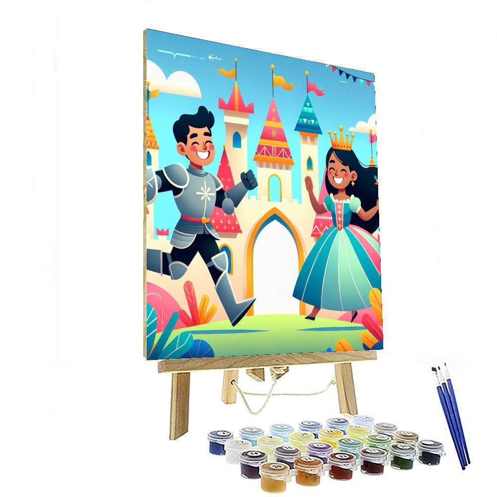 Castle Magic Adventure Paint By Numbers Kits
