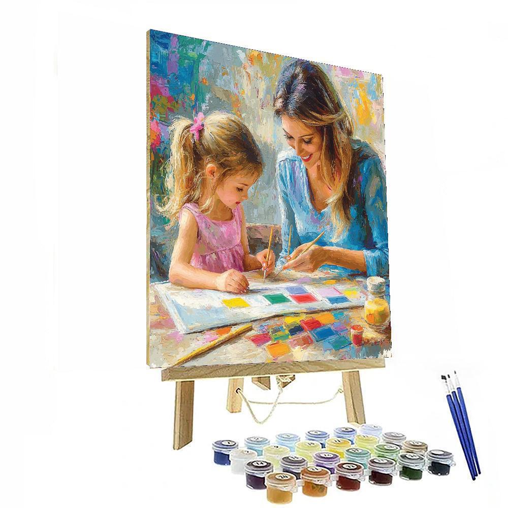 The Little Artist Paint By Number