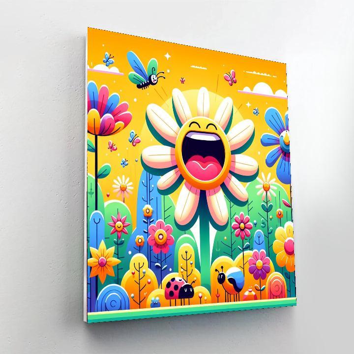 Gigantic Garden Numbered Painting Kits