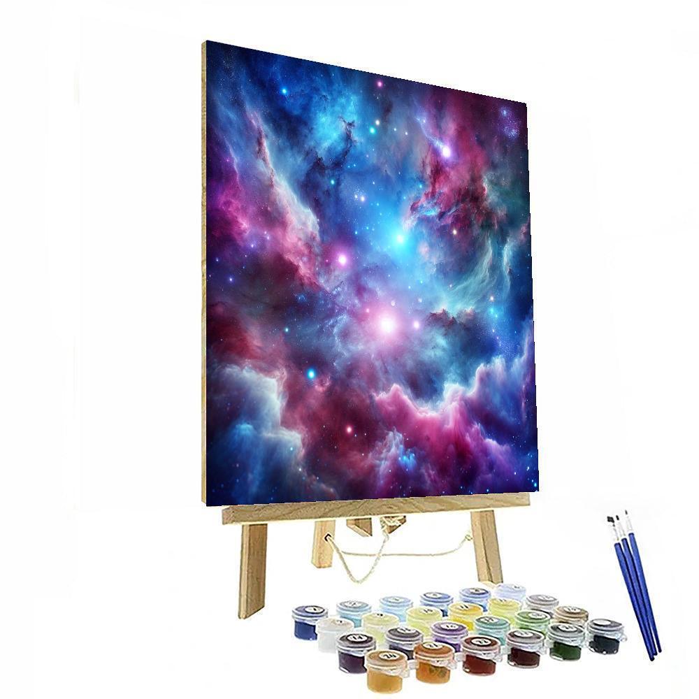 Celestial Marvels Vista Paint By Numbers Art