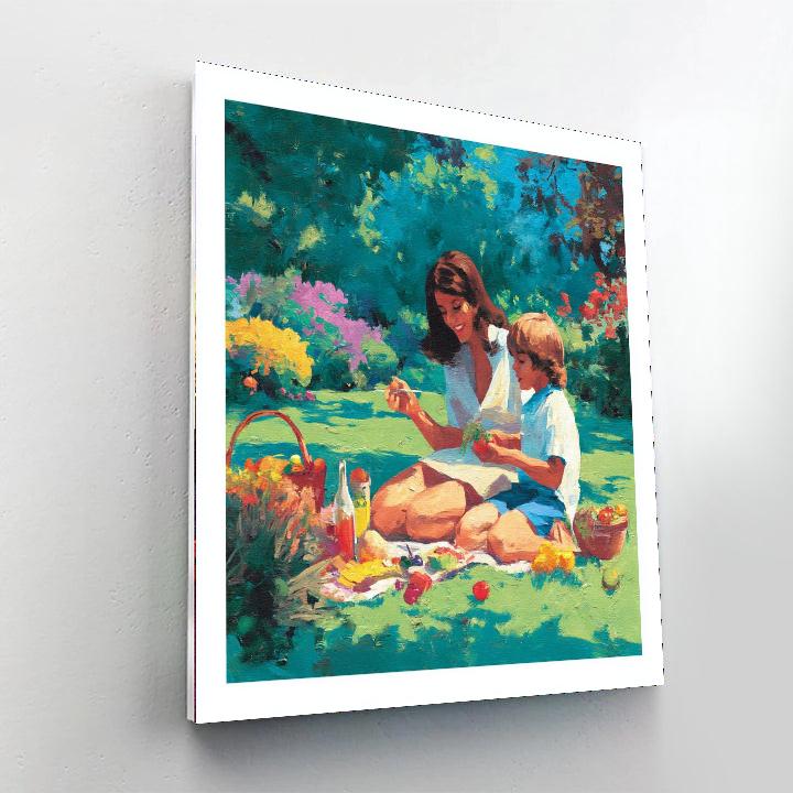 Heartfelt Garden Gathering Paint By Numbers Kits